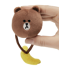 韩国 可爱 Line Friends 棕色香蕉娃娃发带JPY带授权招加盟代理 商品缩略图0