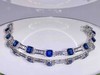 「天青水蓝」蓝宝石手链 商品缩略图1