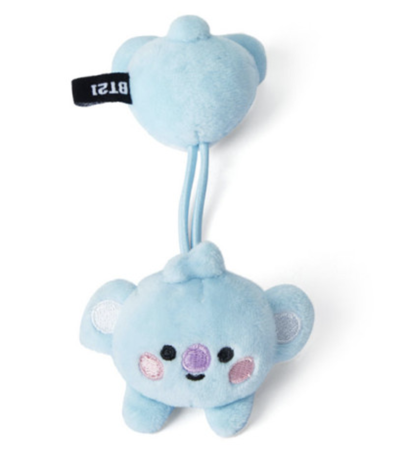 韩国 可爱 Line Friends BT21 KOYA BABY娃娃发带JPY带授权招加盟代理