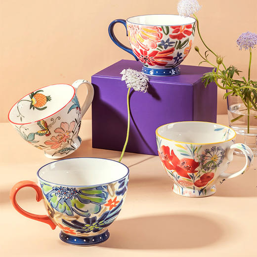 JOYYE卓艺单品花愿麦片杯TFC0220010 商品图0