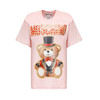 MOSCHINO COUTURE 莫斯奇诺 圣诞熊女士T恤 字母图案 粉色 0702 0540 3224 商品缩略图0