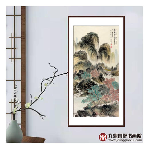 侯志明《山水作品》68*138cm 山水竖幅作品 玄关/客厅挂画 商品图3
