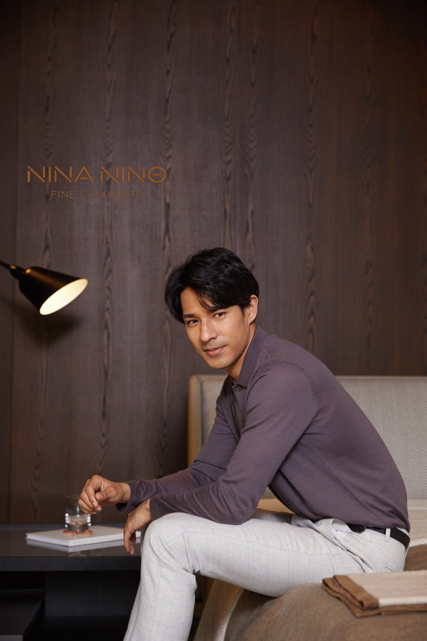 NINO系列小翻领长袖