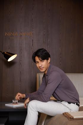 NINO系列小翻领长袖