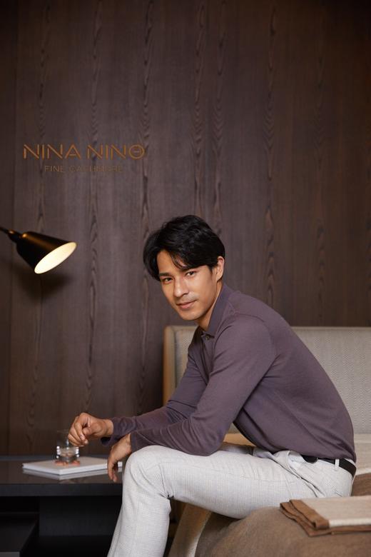 NINO系列小翻领长袖 商品图0