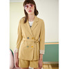 欧芮儿新款九分袖双排扣小西装外套女两件套韩版网红套装 商品缩略图0