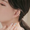 韩国Wingbling 闪闪单色金银两用耳环Olive YoungJPY带授权招加盟代理 商品缩略图1