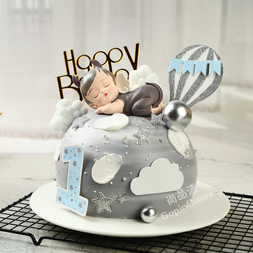 宝宝周岁-凯勒王子鲜果蛋糕【惠州】 商品图0