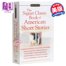 预售 【中商原版】美国经典短故事 英文原版 经典文学 The Signet Classic Book of American Short Stories Burton Raffel