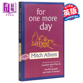预售 【中商原版】[英文原版]For One More Day更多一天