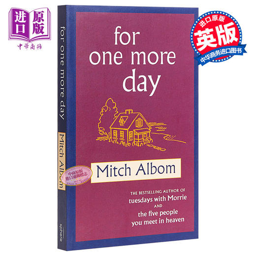 预售 【中商原版】[英文原版]For One More Day更多一天 商品图0
