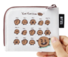 韩国 可爱 Line Friends BT21 SHOOKY卡袋JPY带授权招加盟代理 商品缩略图0