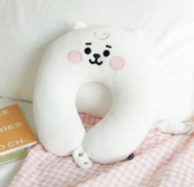 韩国 可爱 Line Friends BT21 RJ BABY婴儿颈垫JPY带授权招加盟代理