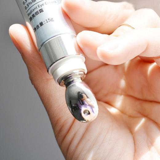 【华熙肌活】华熙BM肌活焕亮眼霜15g/眼精华15mlA醇视黄醇淡文紧致提亮眼周送10片小样 商品图5