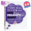 【中商原版】哲学如何运作 英文原版 DK-How Philosophy Works : The concepts visually explained 商品缩略图0