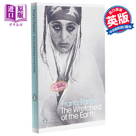 预售 【中商原版】大地上的受苦者 法农 英文原版 The Wretched of the Earth Frantz Fanon