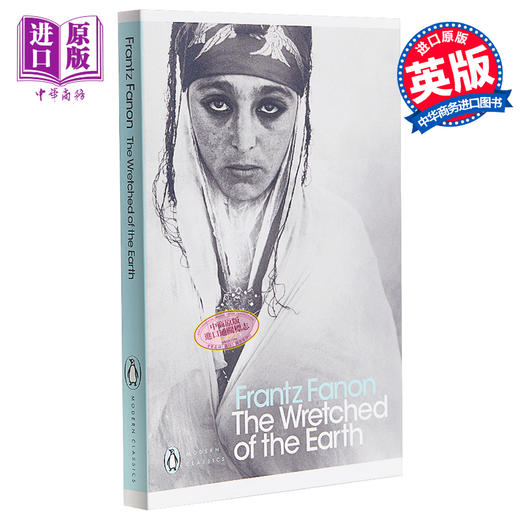 预售 【中商原版】大地上的受苦者 法农 英文原版 The Wretched of the Earth Frantz Fanon 商品图0