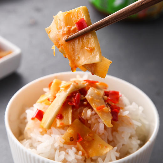 辣三娘牌鲜椒山笋258g/瓶 商品图2