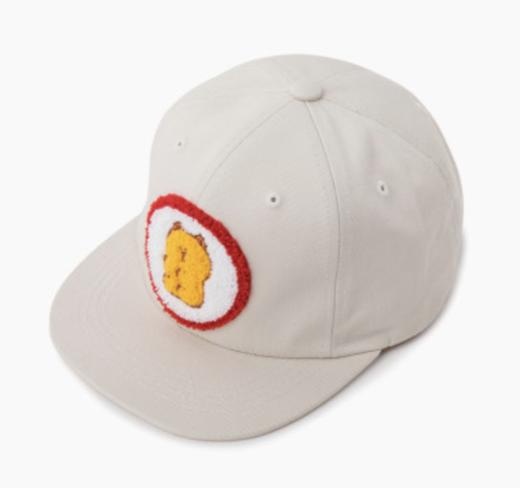 韩国 可爱 Line Friends米色果冻棕色儿童刺绣球帽JPY带授权招加盟代理 商品图0