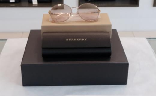 奥莱 Burberry 20FW女士圆形太阳镜0BE3094 12587IJPY带授权招加盟代理 商品图0