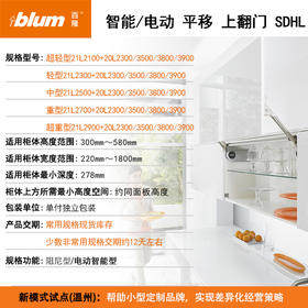 智能平移上翻门SDHL(配套电源需另购）