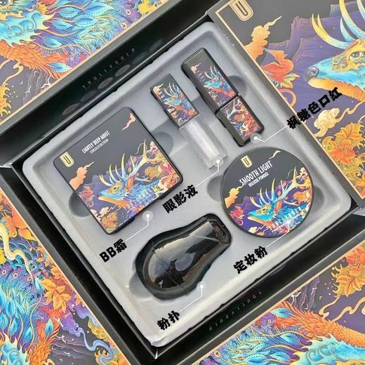 【谜鹿彩妆套装】化妆品全套网红同款学生党新手初学者女品牌礼盒 商品图4