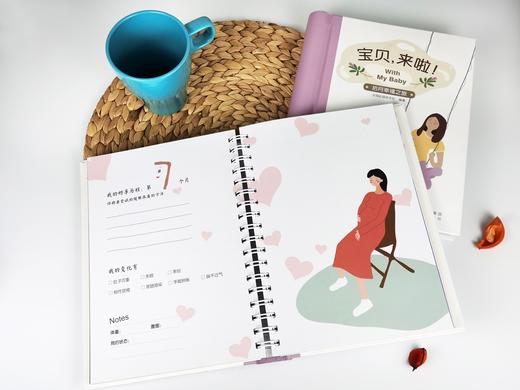 《宝贝，来啦！》孕期手账 商品图4