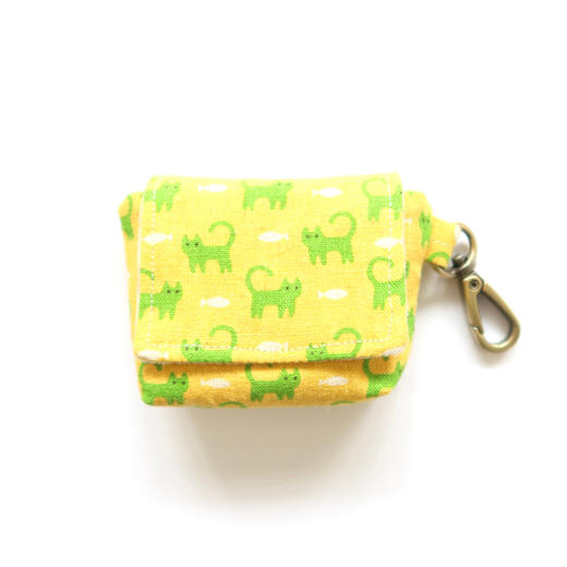 HUJI祤集Snap收纳包插画喵呜 商品图6