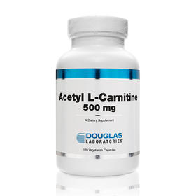 82730-120X 乙酰左旋肉碱 120粒 Douglas道格拉斯实验室