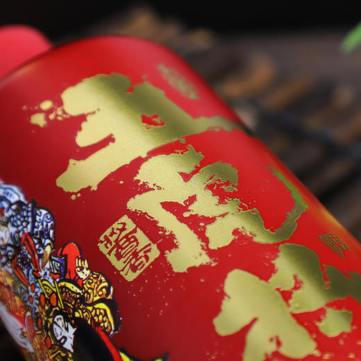 五虎将 酱香53度白酒500ml单瓶礼盒酱香型纯粮食高度白酒 商品图4