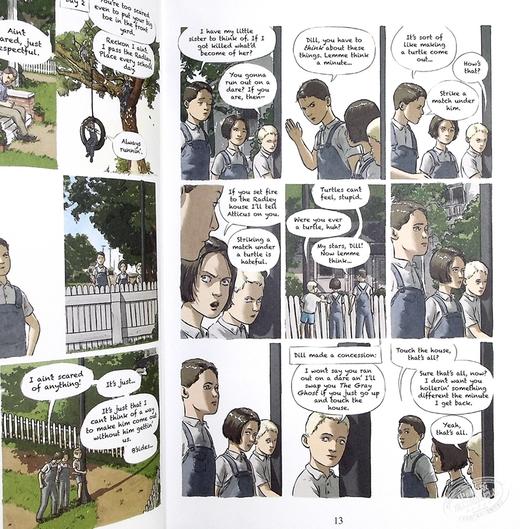 【中商原版】杀死一只知更鸟（图文小说版）英文原版 To Kill a Mockingbird Harper Lee 哈珀李 经典文学著作 商品图6