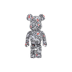 收藏系列 Be@rbrick 1000%系列 KEITH HARING 8代