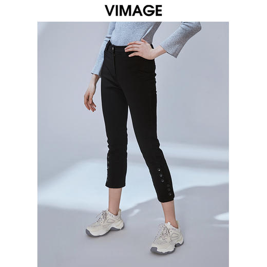 VIMAGE纬漫纪V1405003裤子 商品图4