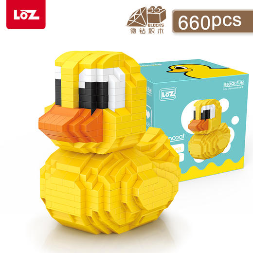 俐智微钻大方盒系列儿童盲盒拼装积木动漫 商品图1