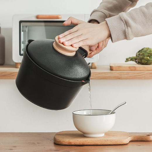 悦味 元木创意锅具奶锅 多功能不粘锅[福利品] 商品图1