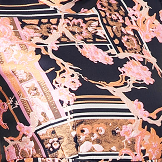 【伯妮斯茵】171S165--连衣裙--阿玛尔纳艺术--《神圣的艺术古埃及》 商品图4