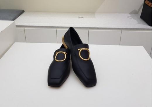 奥莱 [菲拉格慕]特色乐福鞋01N493黑色（80061049002）JPY带授权招加盟代理 商品图0