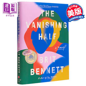 【中商原版】消失的那一半 英文原版 The Vanishing Half Brit Bennett