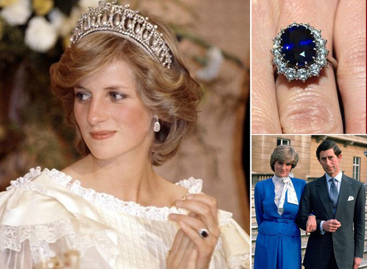 简妮娜·天然海蓝宝石首饰 | 女王,王妃钟情的宝石,一辈子不过时