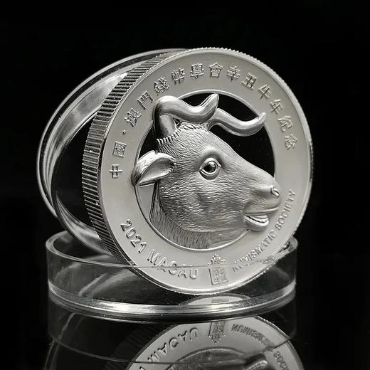 【预定】圆明园牛首银章 十二生肖兽首系列 商品图0