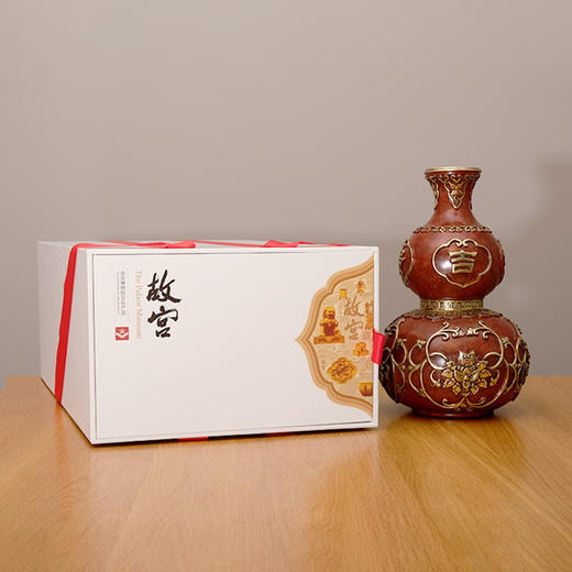 故宫博物院 富贵吉祥葫芦瓶【预计5天内发货】 商品图5