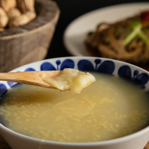 有机小米 好喝到停不下来 养脾胃 要选好食材  超方便的小包装 100g*25小包|百里食 商品图8