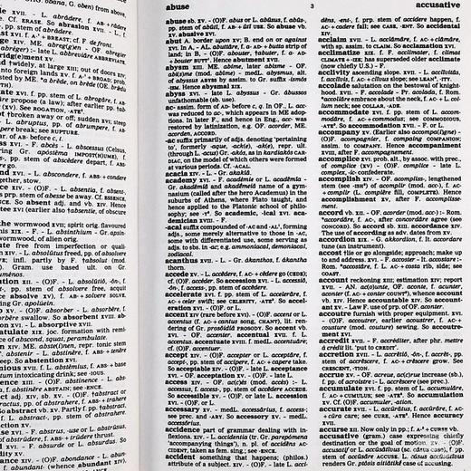 【中商原版】牛津词典：牛津简明英语词源词典 英文原版 The Concise Oxford Dictionary of English Etymology T. F. Hoad 商品图4