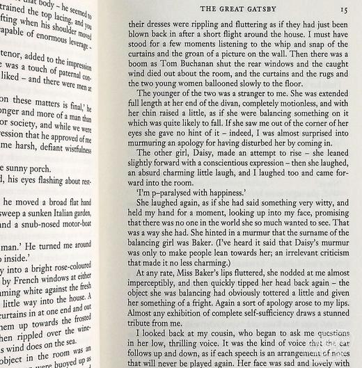【中商原版】Wordsworth Collector s Editions The Great Gatsby 英文原版 经典小说收藏版系列 了不起的盖茨比 Scott Fitzgerald 商品图7