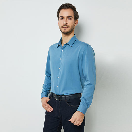 YvesFigarau伊夫·费嘉罗912376休闲长袖衬衫 商品图2