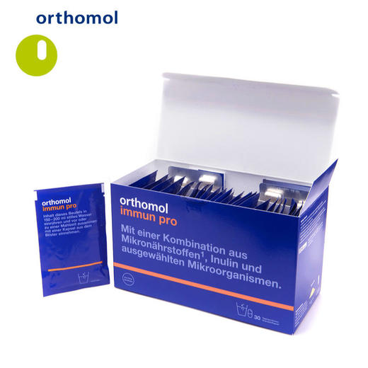 【Orthomol奥适宝】Immunpro肠胃综合保健营养素&益生菌 商品图2
