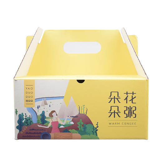 【极物溯源】姚朵朵 朵朵花粥礼盒1600g（8种粥料组合） 商品图1