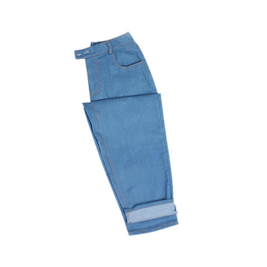 裁缝学苑AG129高腰老爹牛仔裤纸样女裤子哈伦裤打版裁剪版型样板 商品图5