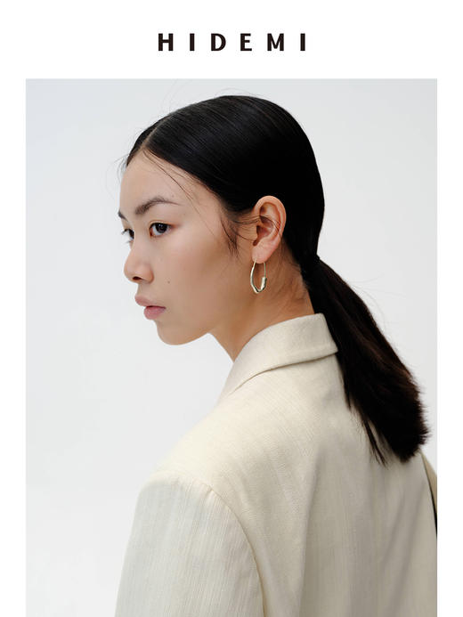 HIDEMI 行囊系列｜简约设计感耳环 商品图11