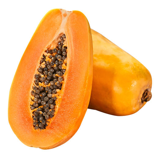 【广西·南宁】 牛奶红心木瓜 热带水果 冰糖木瓜 商品图1